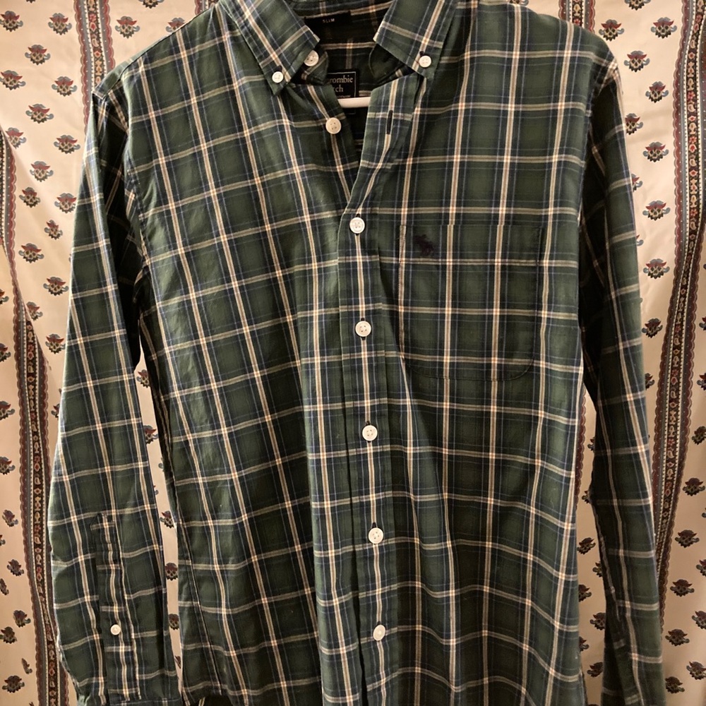Men's Abercrombie & Fitch Button-Down